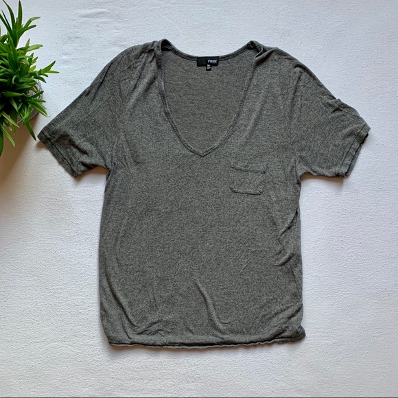 Wilfred Free Libre Pocket T-shirt Grey Extra Small